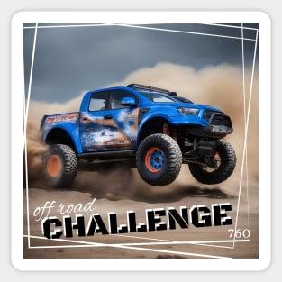 CHALLENGE Sticker